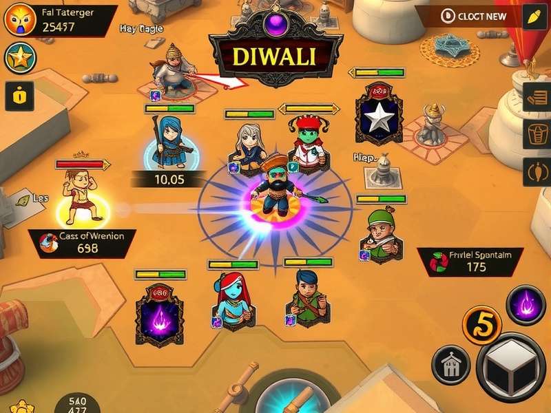 Epic Spin Conqueror Diwali special event content